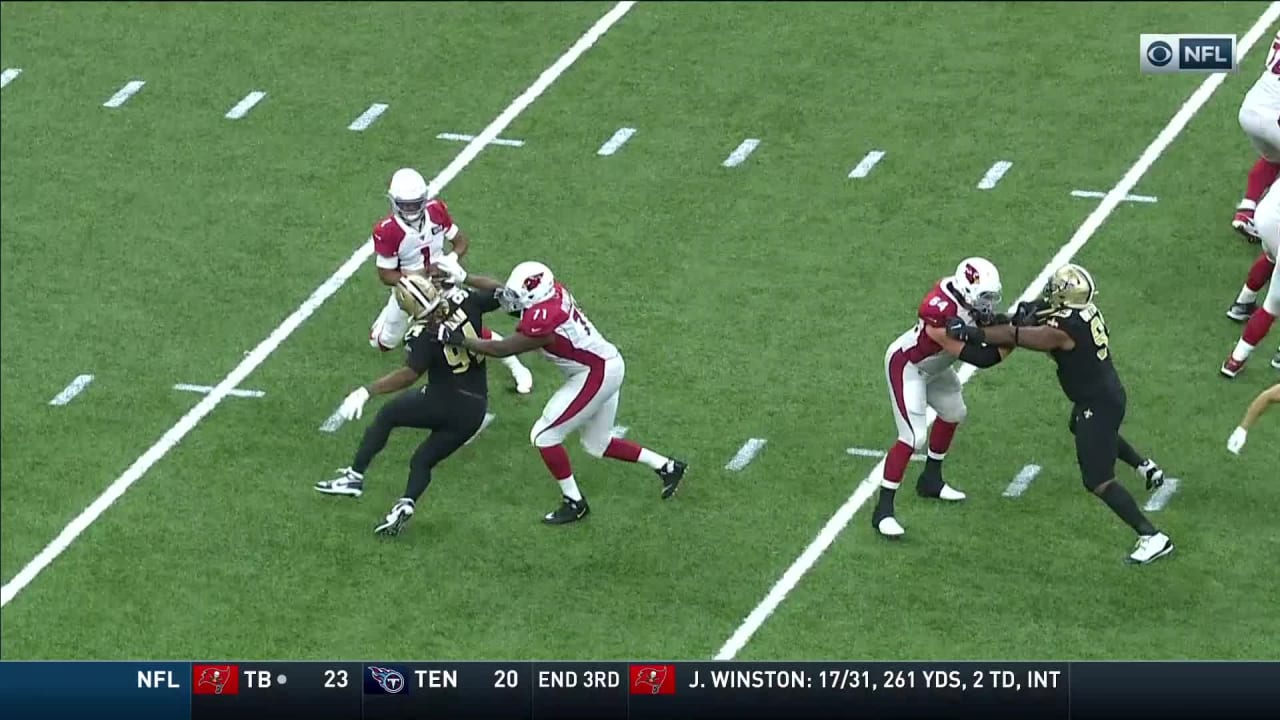 New Orleans Saints vs. Arizona Cardinals highlights