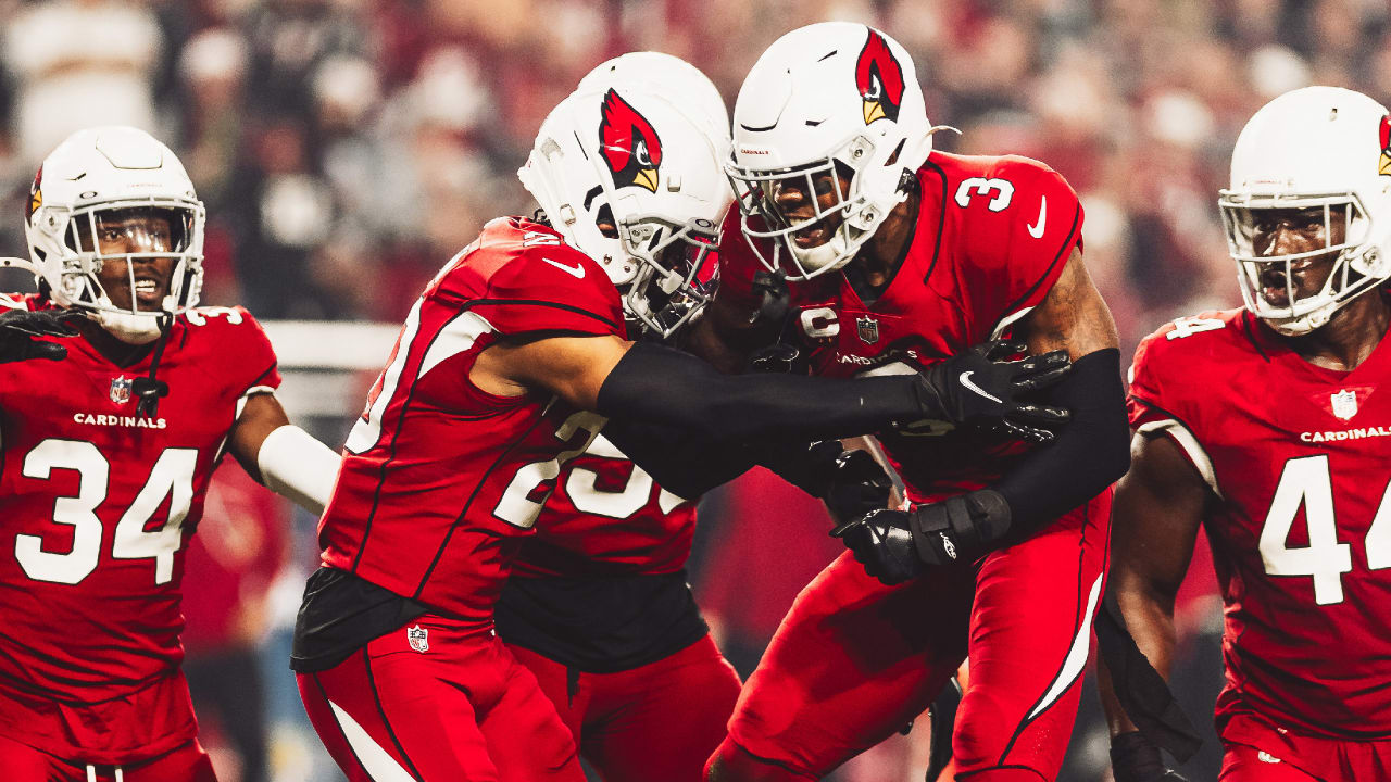 arizona cardinals all red uniforms