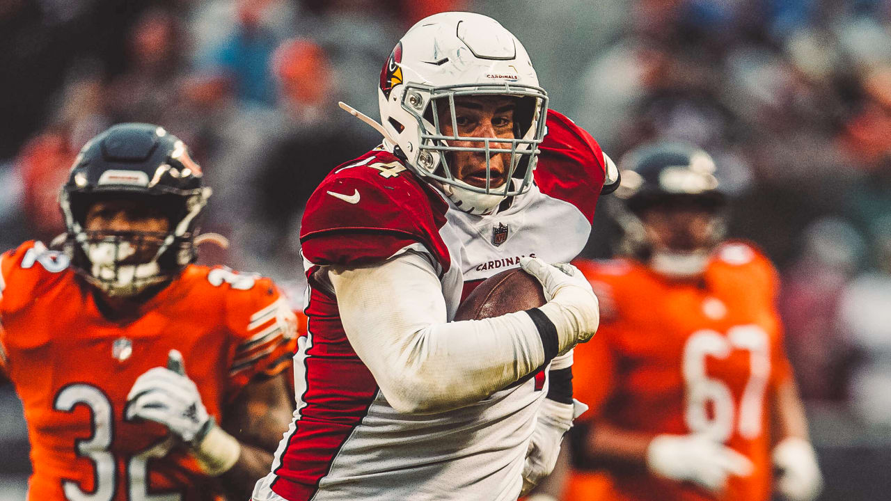 Arizona Cardinals defensive end Zach Allen is pictured during an NFL  football game against the Seattle Seahawks, Sunday, Nov. 21, 2021, in  Seattle. The Cardinals won 23-13. (AP Photo/Stephen Brashear Stock Photo -  Alamy