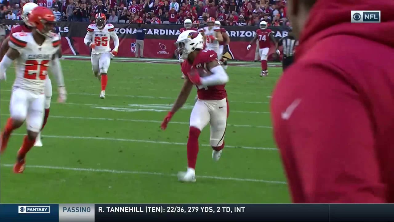 Cardinals' Larry Fitzgerald allegedly gives defenders tackling tips