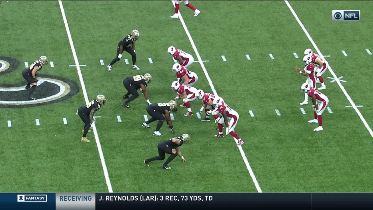 New Orleans Saints vs. Arizona Cardinals highlights