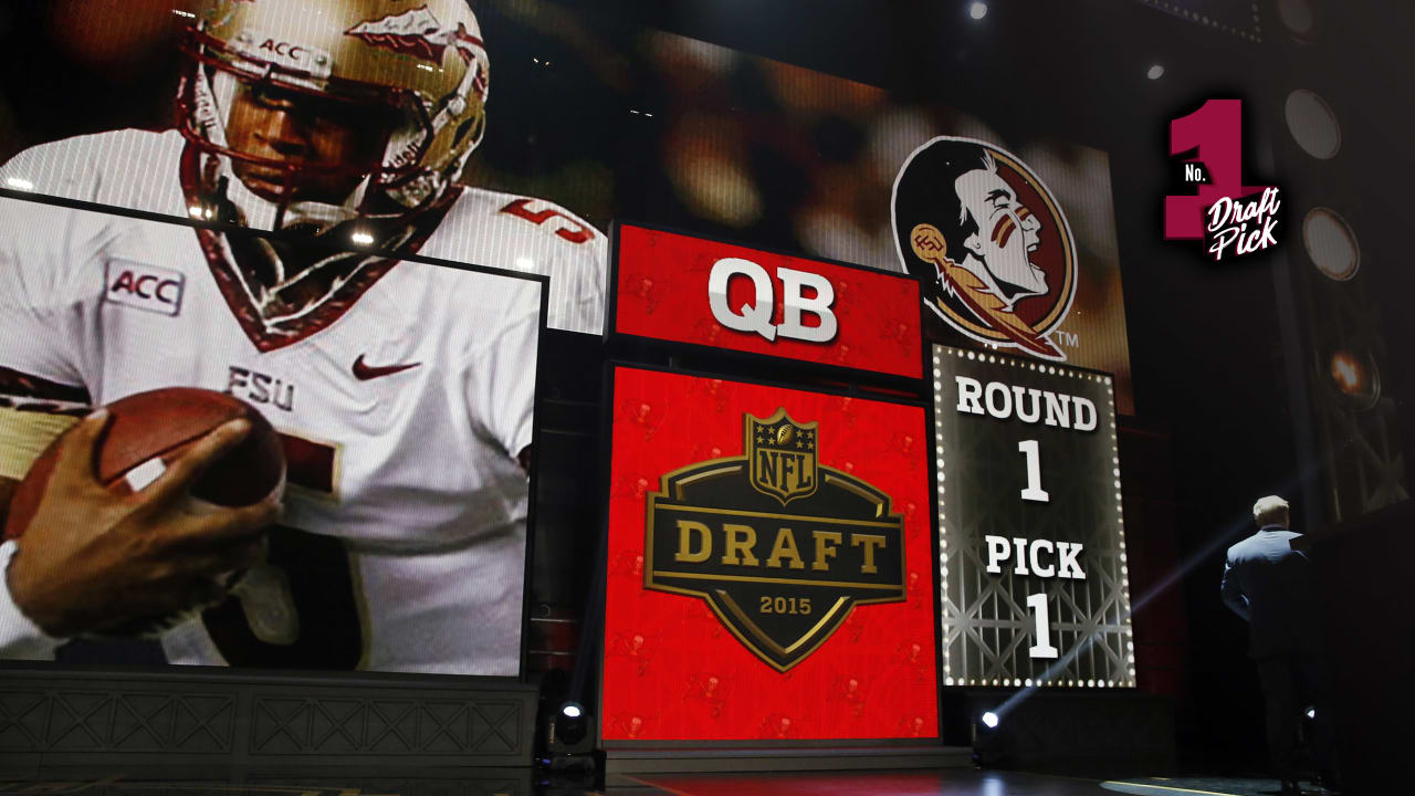 Was Jameis Winston disrespected in ranking of number one draft picks?