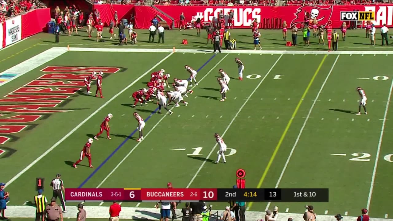 Cardinals vs. Buccaneers Week 10 Highlights