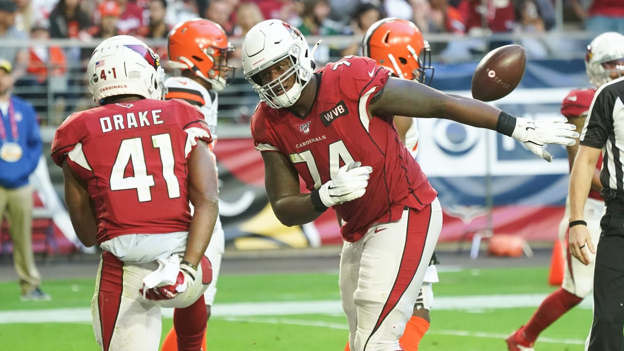 Larry Fitzgerald didn't talk to D.J. Humphries for entire rookie year