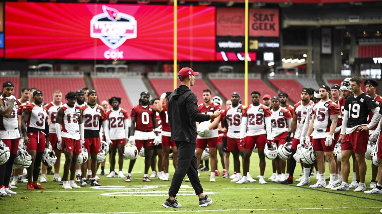 PHOTOS Cardinals Training Camp July 26