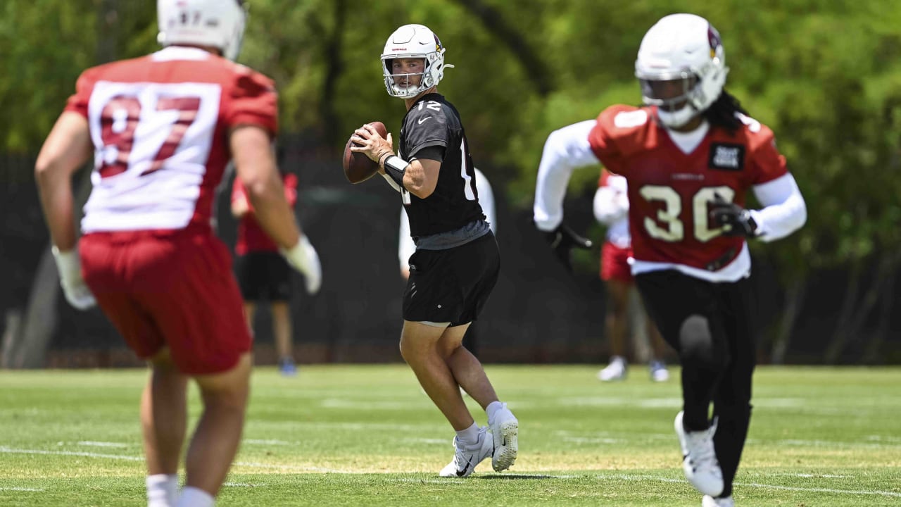 Scenes from Cardinals spring training workouts full-squad workouts