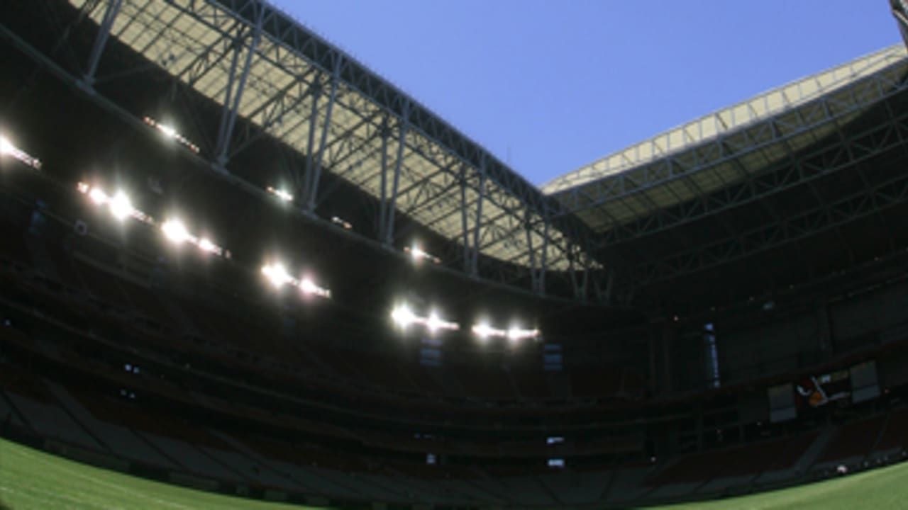 AWESOME: Time-lapse at Phoenix Stadium 