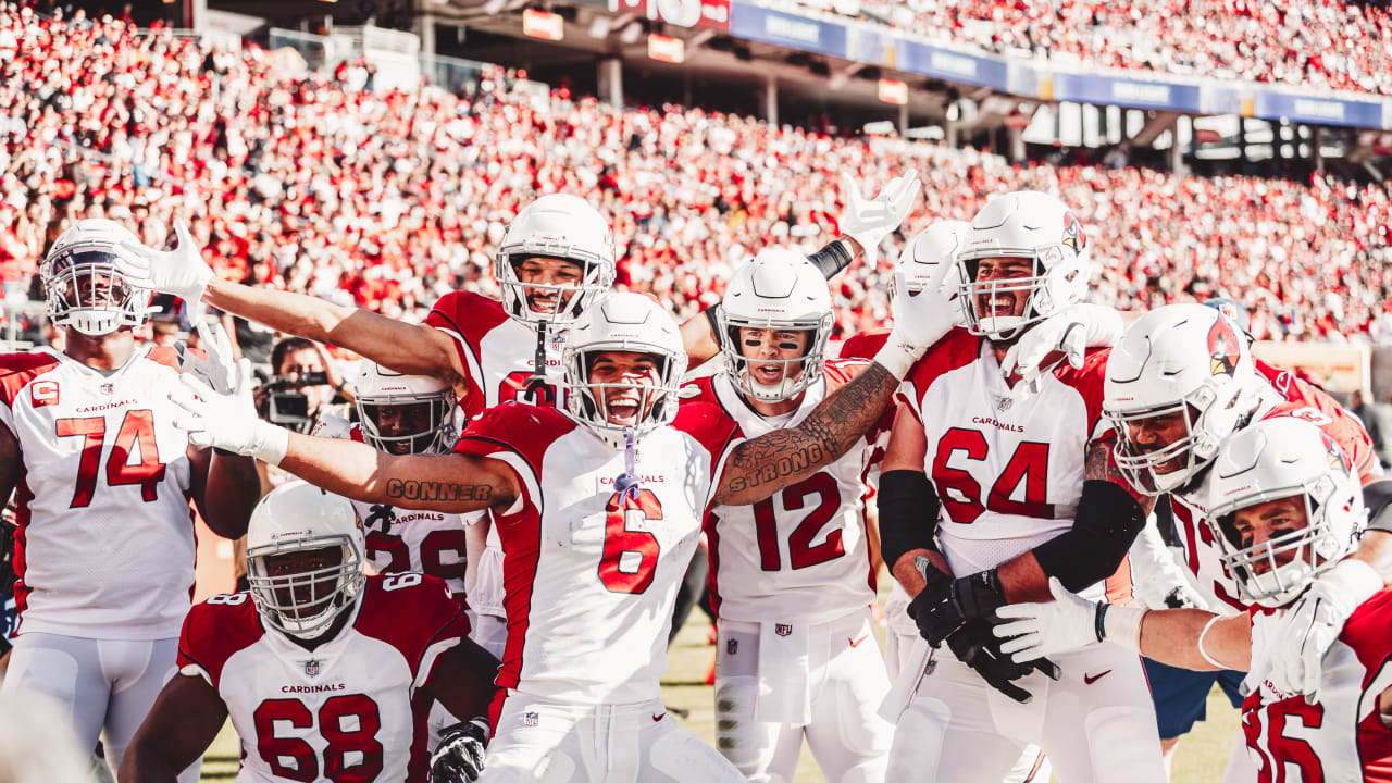 Through The Lens: Cardinals Hammer Niners