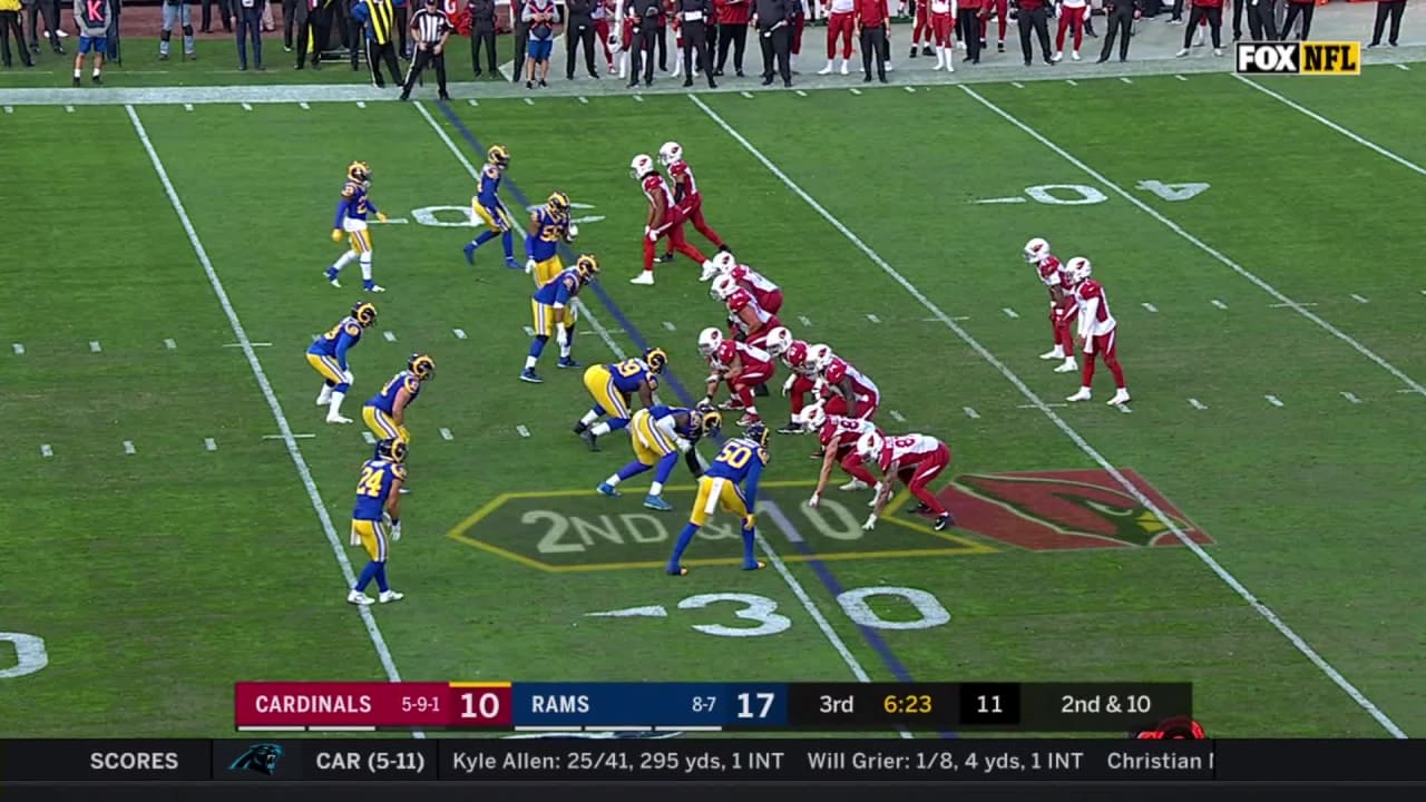 Cardinals Sniff Out Rams' Fake Punt