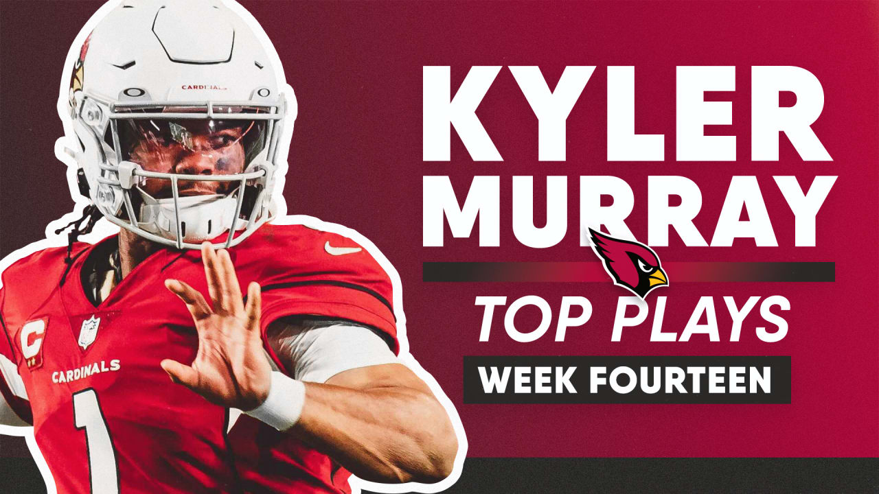 Kyler Murray's Best Plays From Week 14