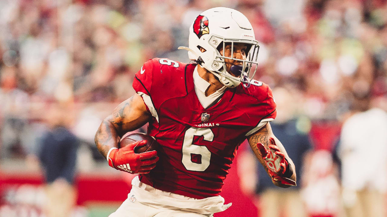 Snap counts and Pro Football Focus grades for Cardinals against Seahawks,  as James Conner stars again