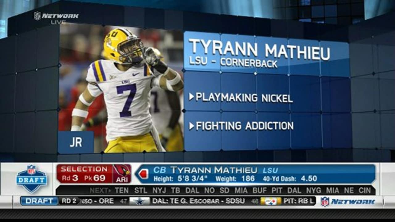 The hidden message in Tyrann Mathieu's potential number change - Arrowhead  Pride