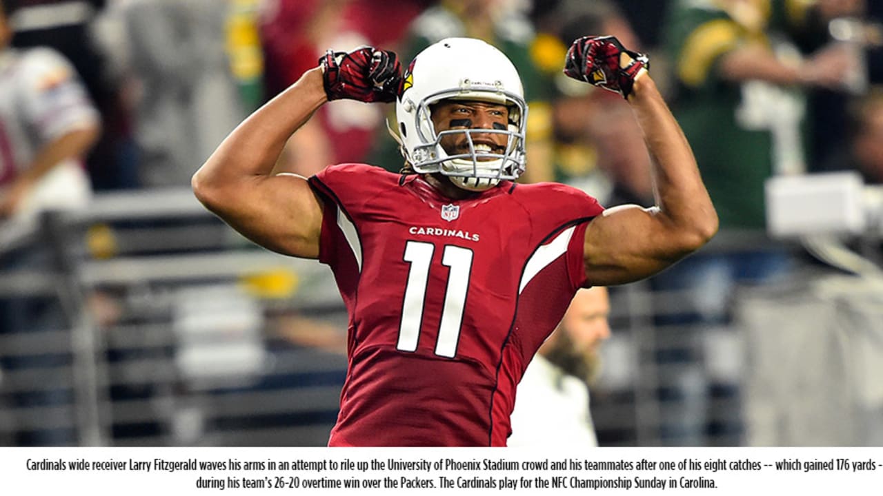 Choose a Size 005 LARRY FITZGERALD Photo Quality Poster 