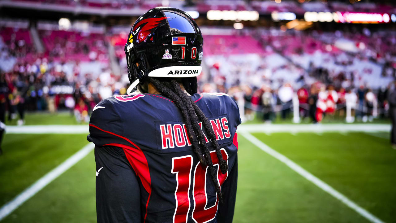 Cardinals "moving on" after cutting wide receiver DeAndre Hopkins, says