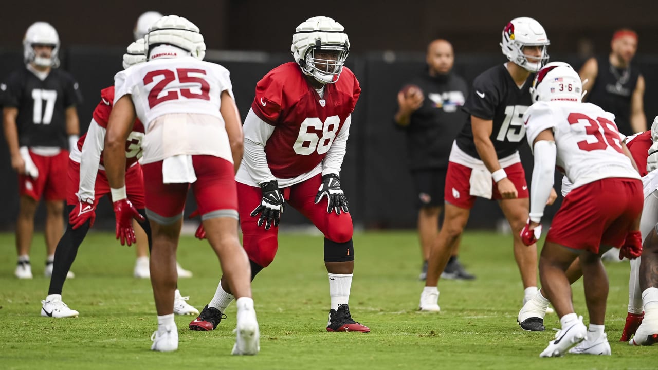 Jonathan Gannon & Arizona Cardinals crank up intensity during first padded  practice of training camp 