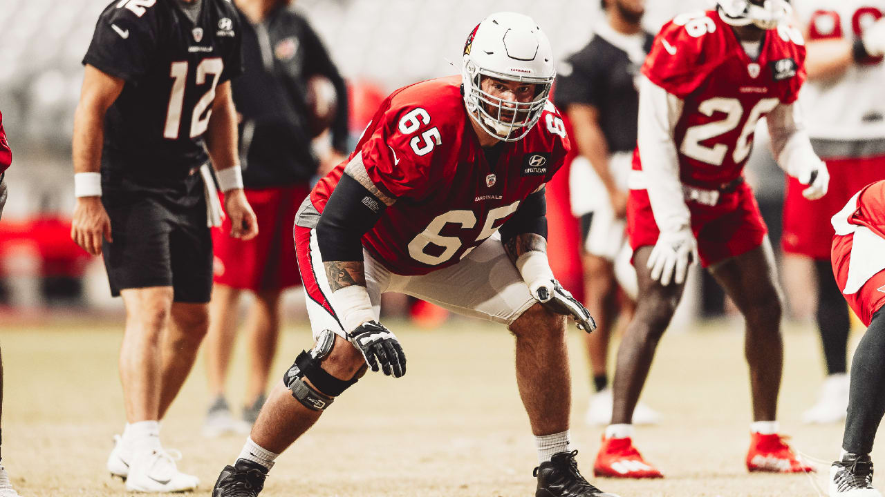 Cardinals release OL Brian Winters, elevate S Chris Banjo