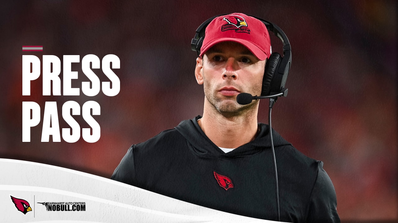 4 things Cardinals coach Jonathan Gannon said after 1st preseason game