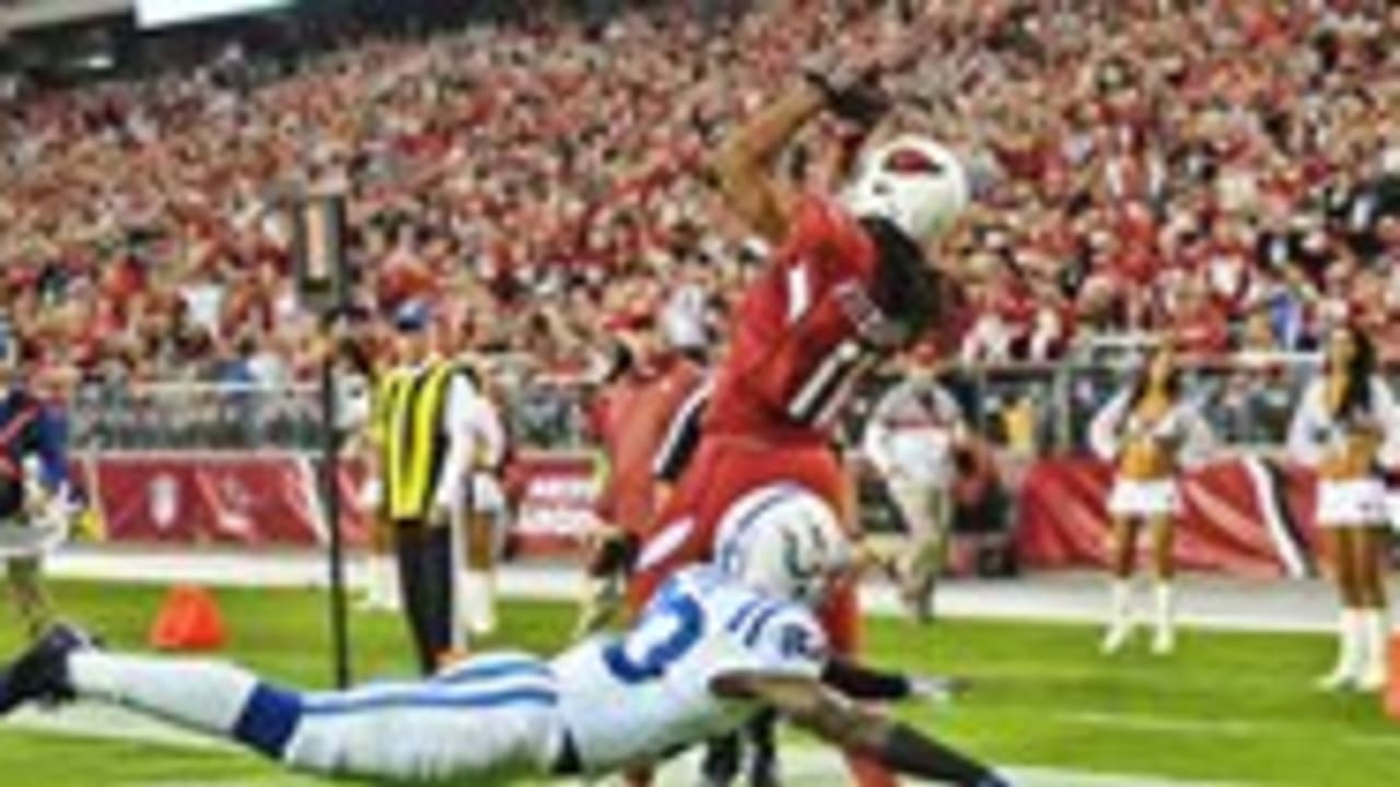 Larry Fitzgerald, Carson Palmer in a hurry for success