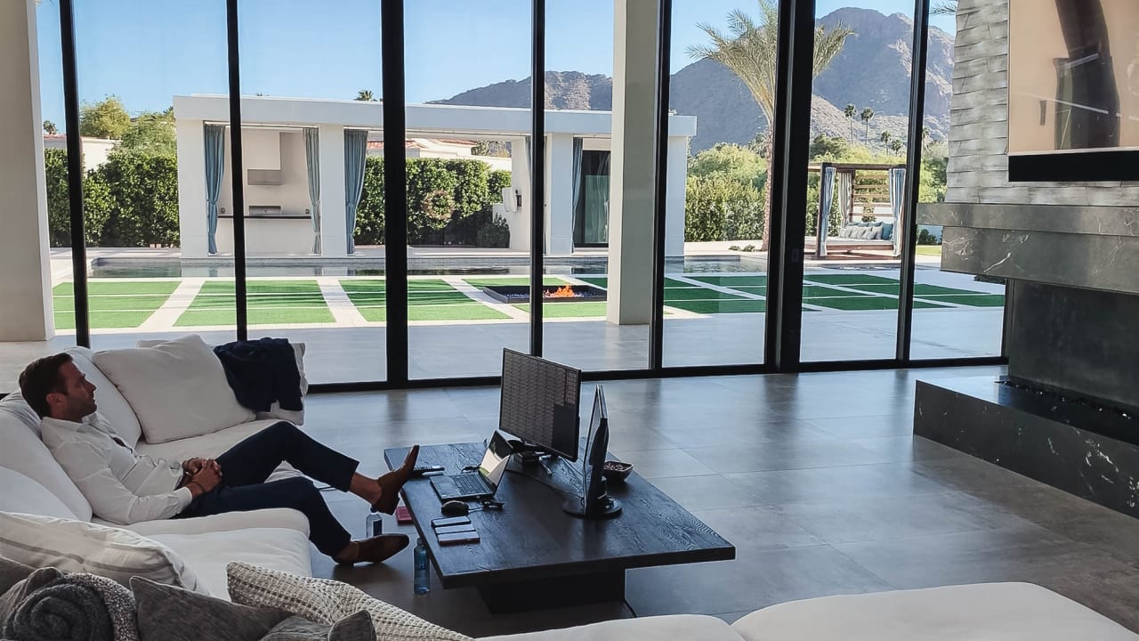 Inside Kliff Kingsbury's Arizona Home - NFL Draft At Home