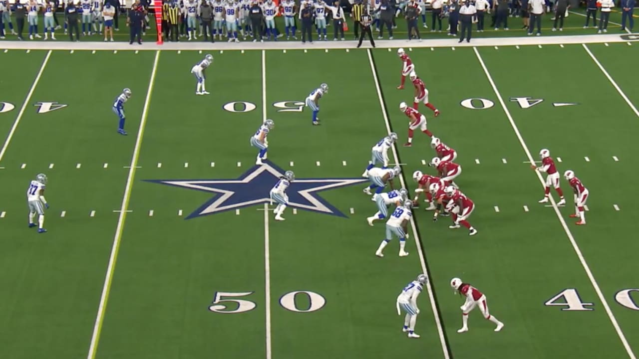 Murray Turns QB Draw Into Speedy First Down