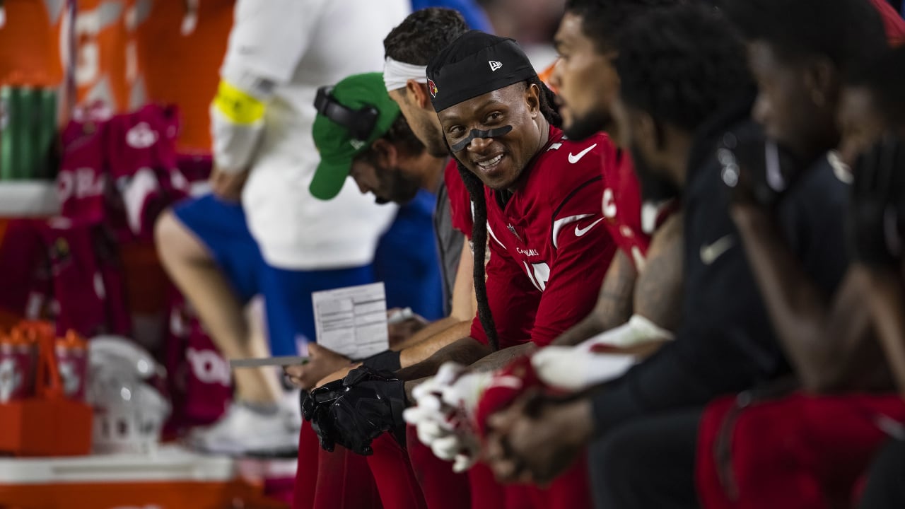 Cardinals WR DeAndre Hopkins ignoring trade rumors: 'We just been keeping  our head down'