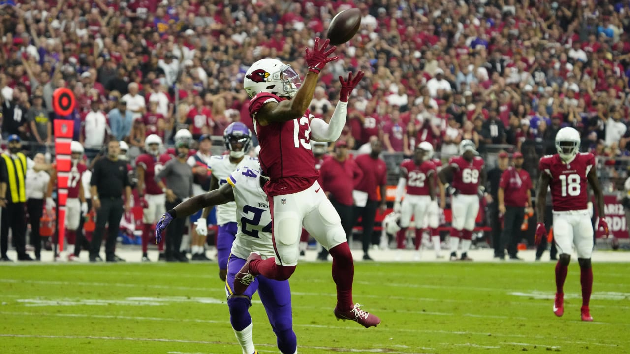 Arizona Cardinals wide receiver Christian Kirk (13) seen before playing the  Seattle Seahawks during an NFL Professional Football Game Sunday, Jan. 9,  2022, in Phoenix. (AP Photo/John McCoy Stock Photo - Alamy