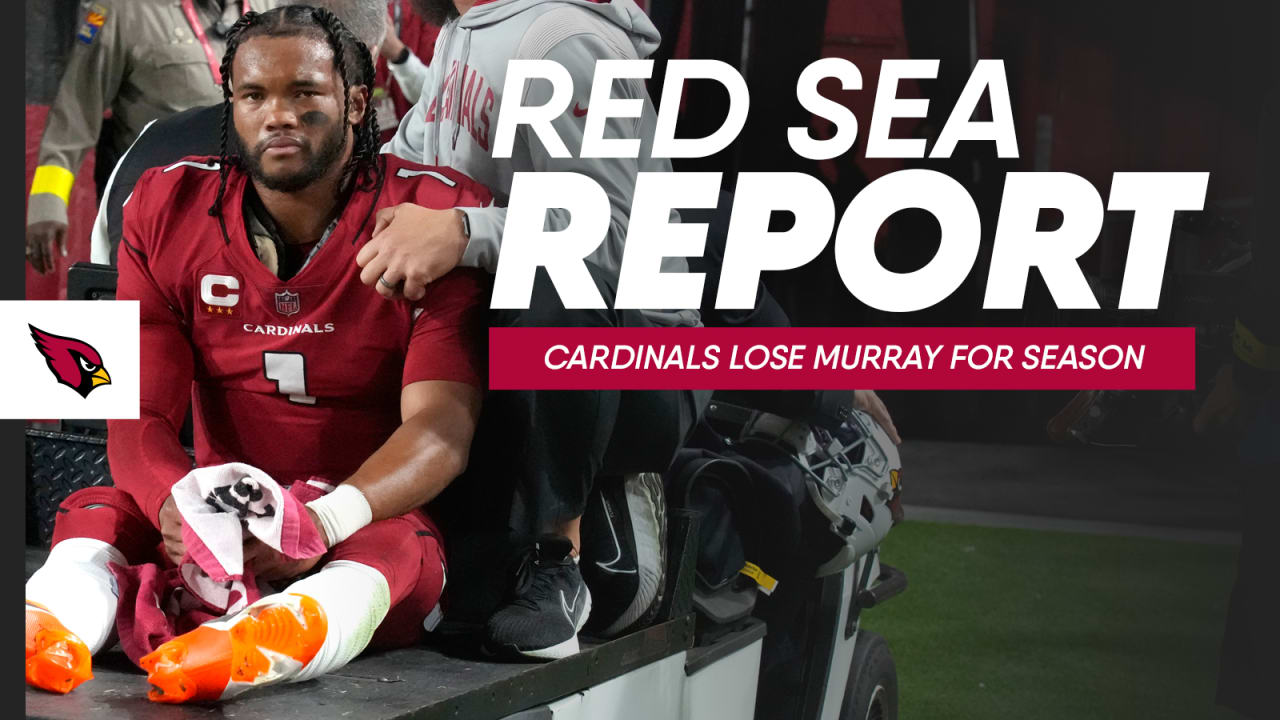 Kyler Murray suffers knee injury as Arizona Cardinals lose 27-13