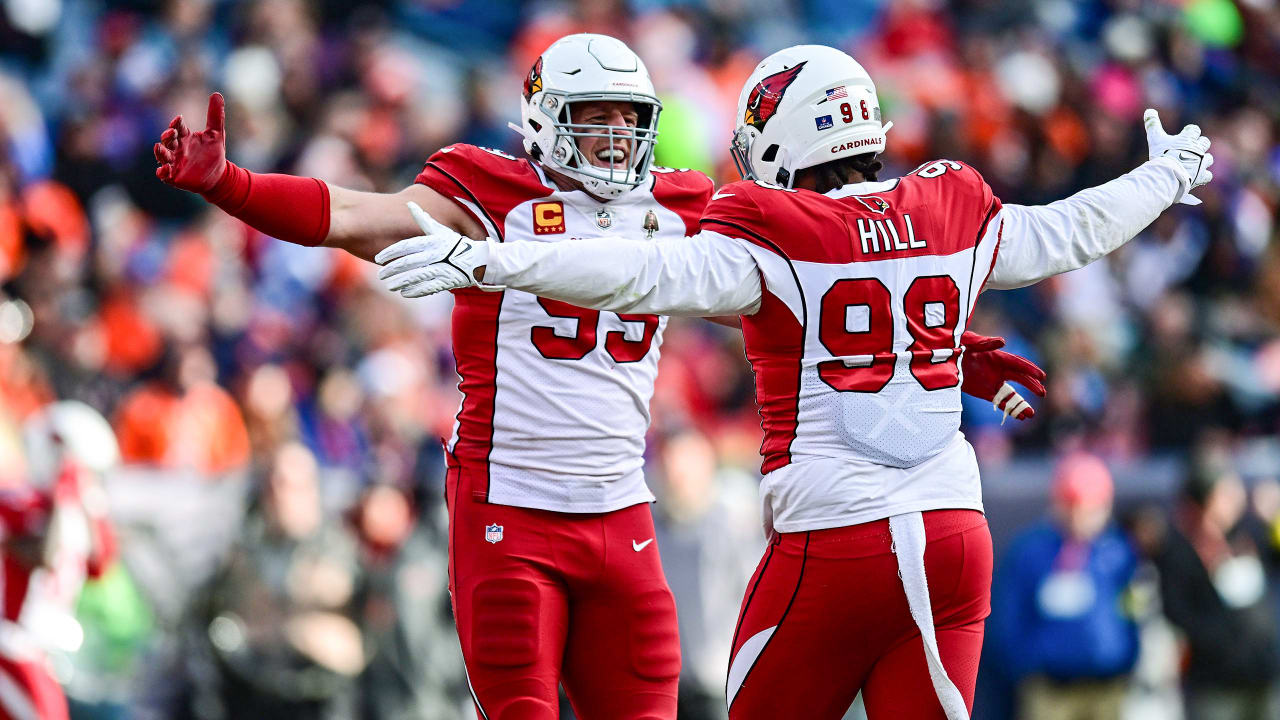 Cardinals defensive end J.J. Watt has a huge day in Denver, and