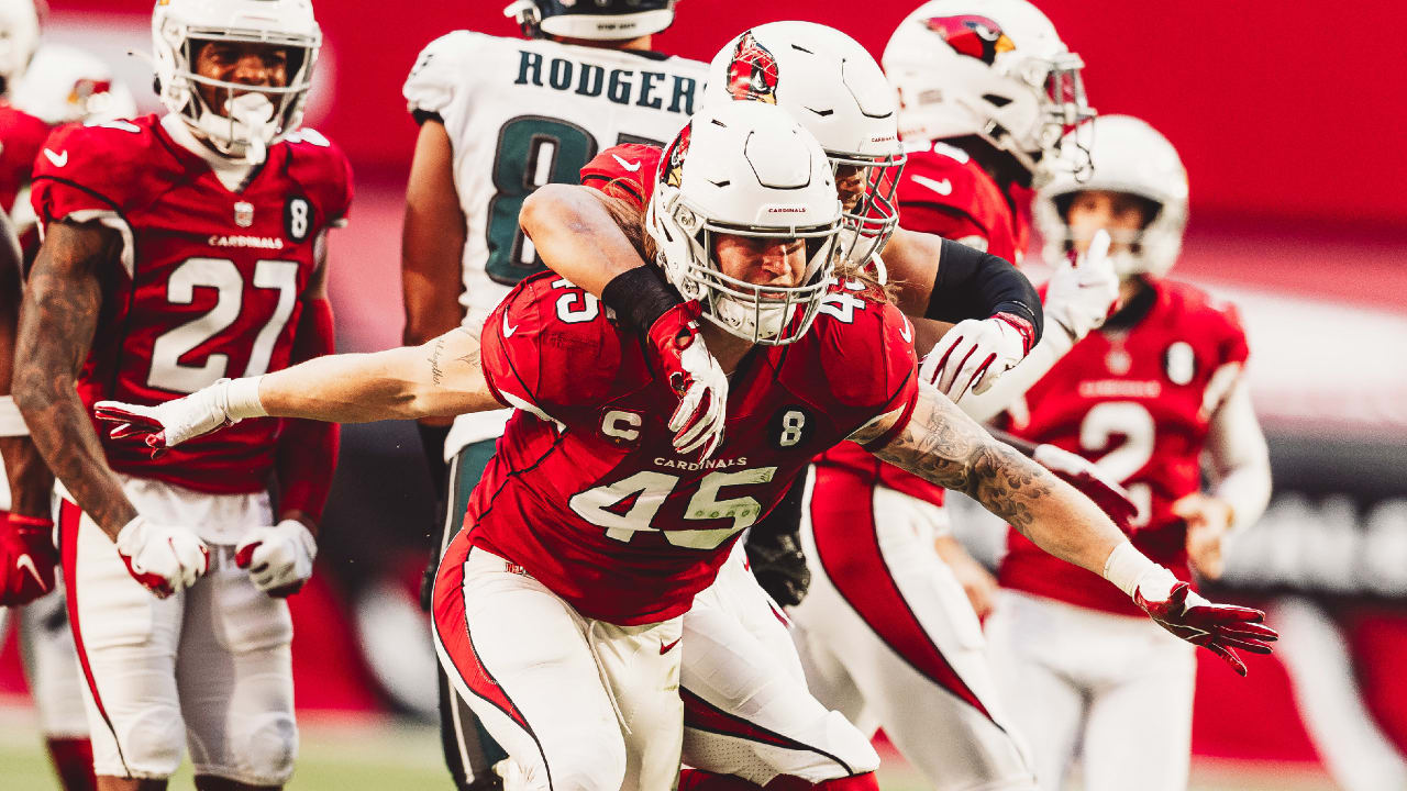 Arizona Cardinals' Dennis Gardeck: Everybody on front seven 'just