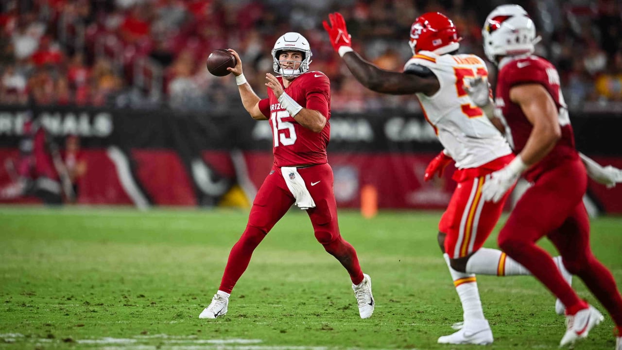 GAME PHOTOS: Preseason Week 2 - Cardinals Vs. Chiefs