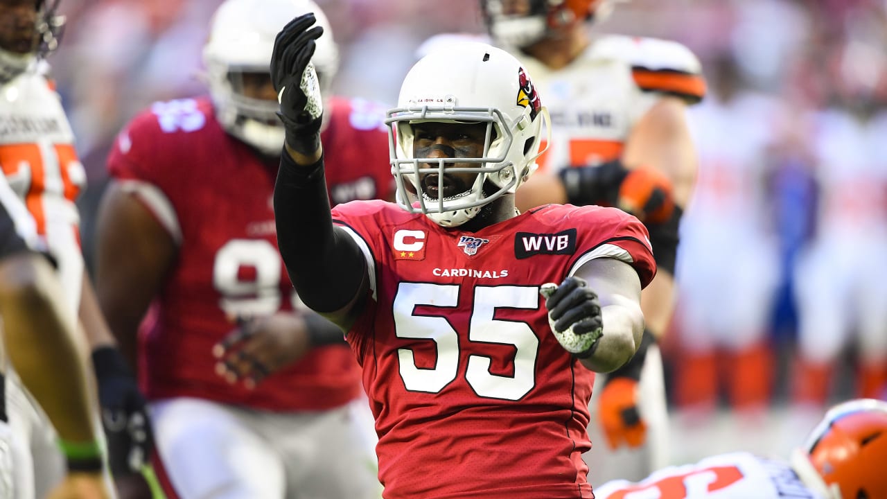 Cardinals LB Chandler Jones named NFC Defensive Player of the Year