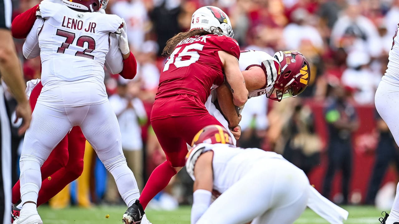 Arizona Cardinals vs. Washington Commanders Game Highlights