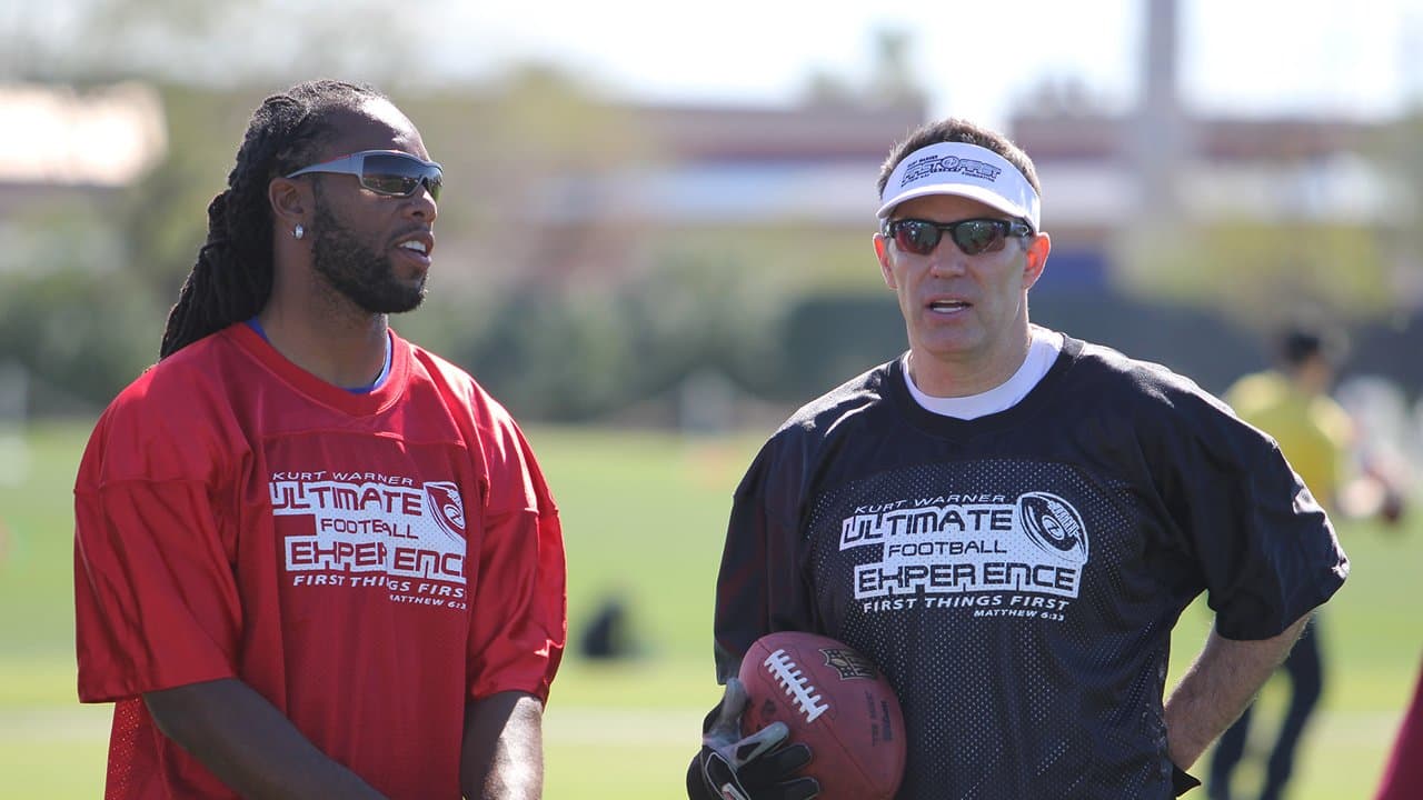 Kurt Warner's Charity Flag Football 2014