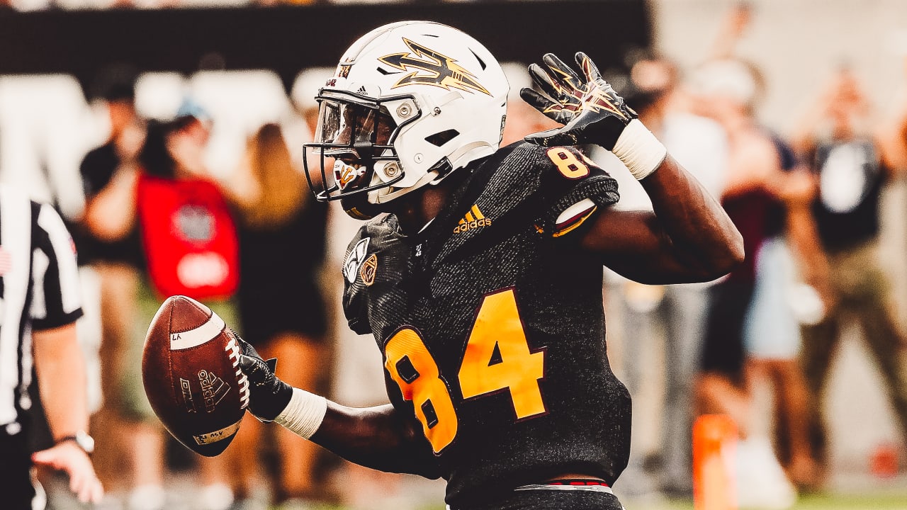 Arizona State wide receiver Brandon Aiyuk