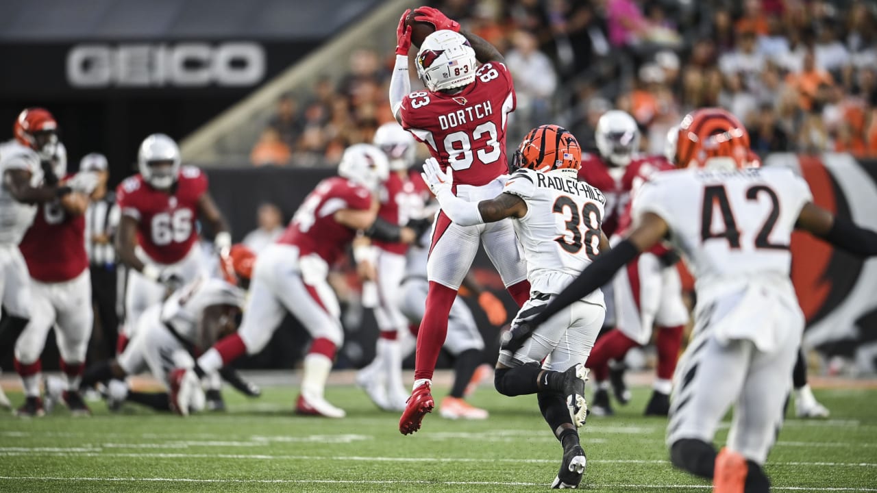 Arizona Cardinals vs. Cincinnati Bengals Preseason Week 1