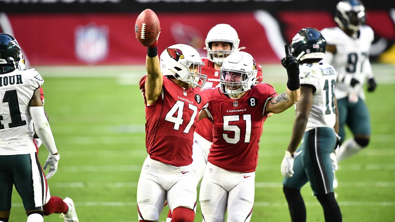 Philadelphia Eagles lose to Arizona Cardinals, 33-26, in NFL Week 15