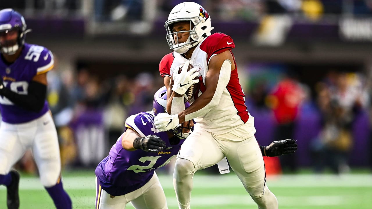 Cardinals wide receiver Rondale Moore stars against Vikings in 34