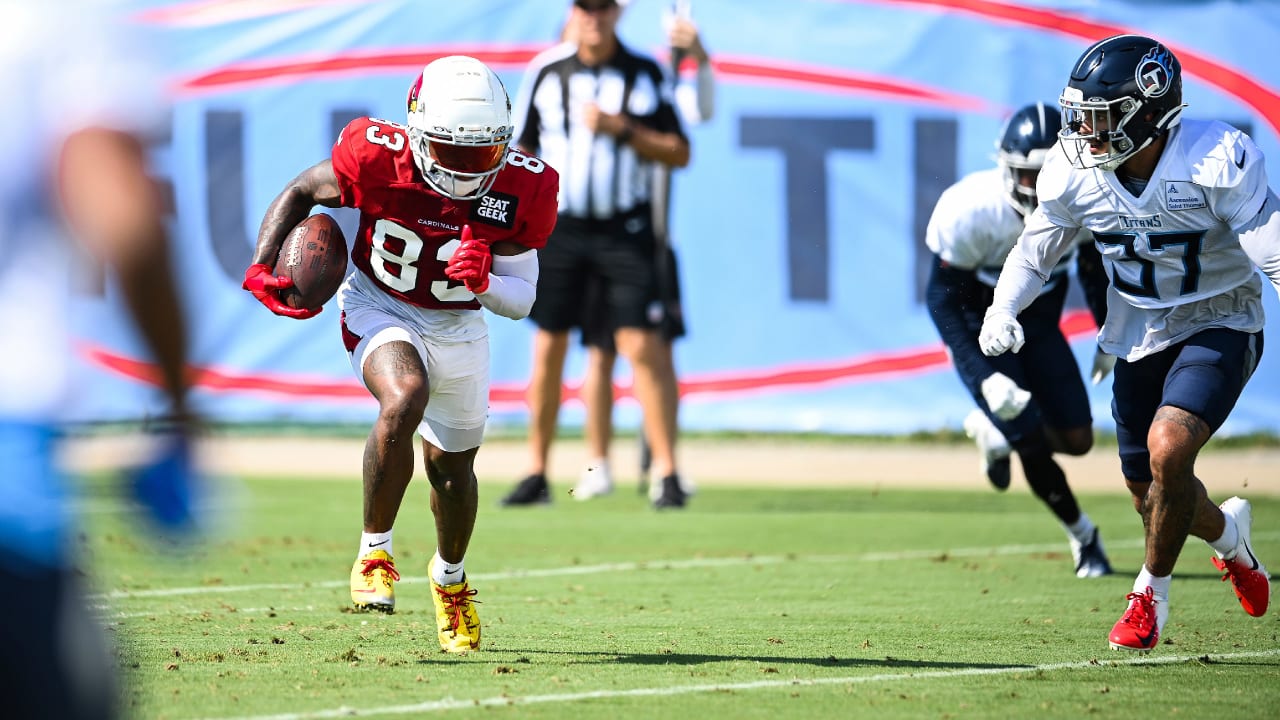 Tennessee Titans Highlights vs. Arizona Cardinals