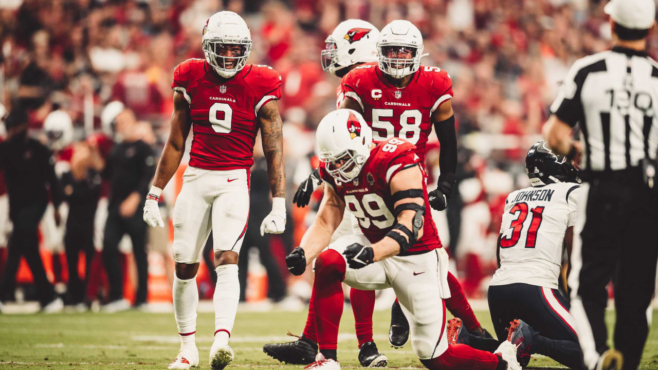 Houston Texans, Arizona Cardinals combine for Scorigami final score