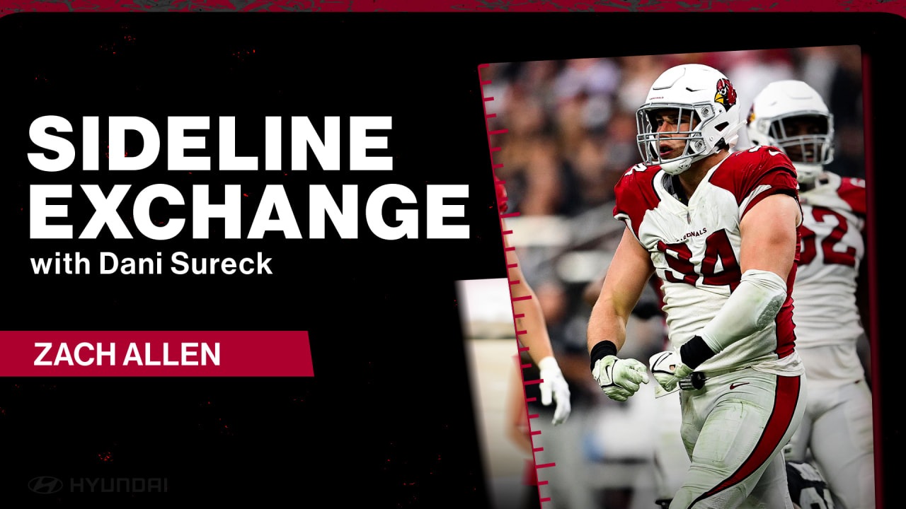 Sideline Exchange Zach Allen Talks J.J. Watt
