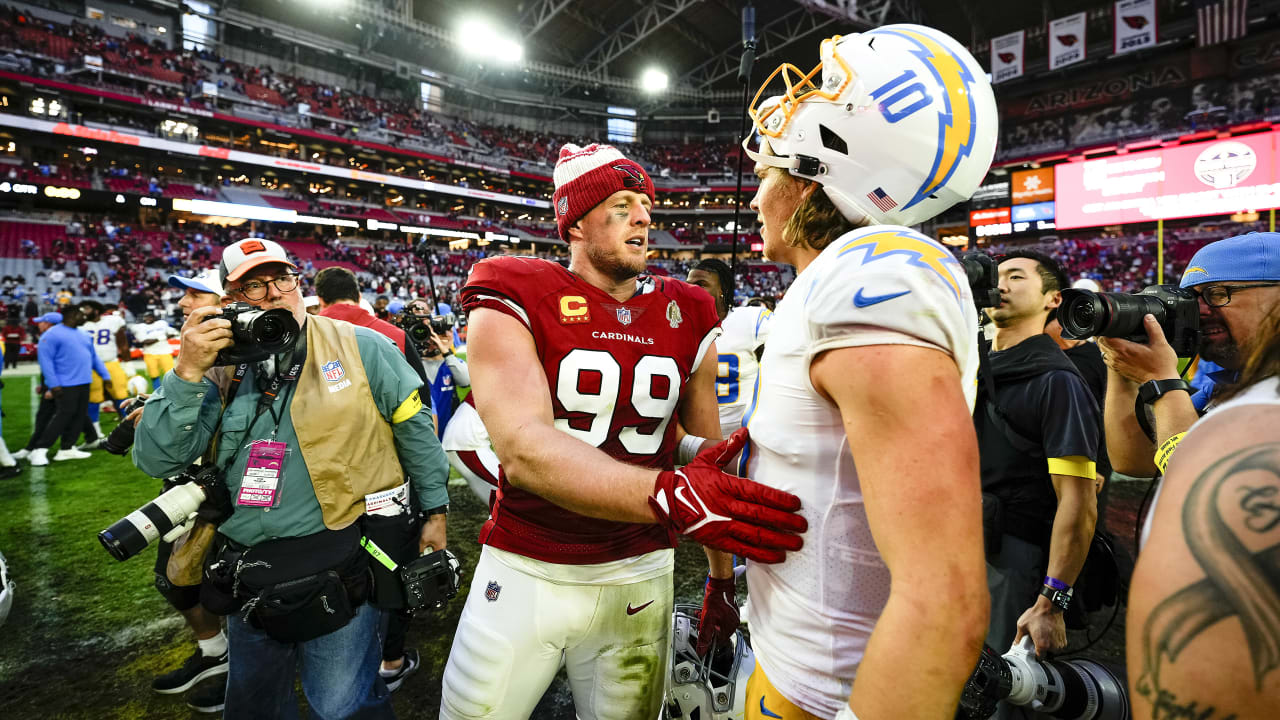 J.J. Watt final home game, Budda Baker toughness highlight Hard Knocks,  Cardinals players on notice - PHNX