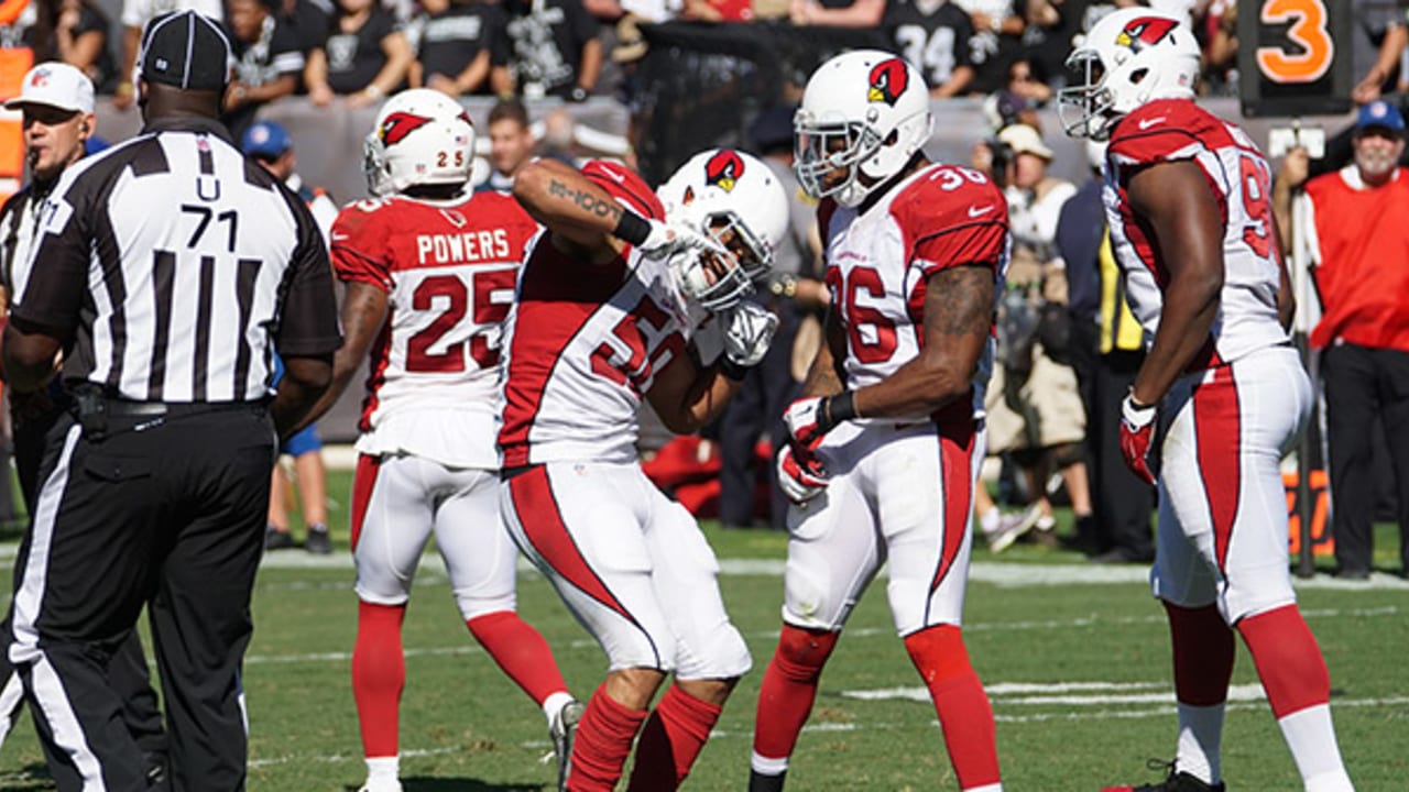 Larry Foote makes imprint in first game with Arizona Cardinals