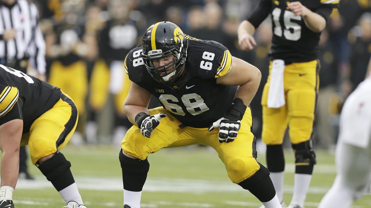 Top offensive linemen in draft