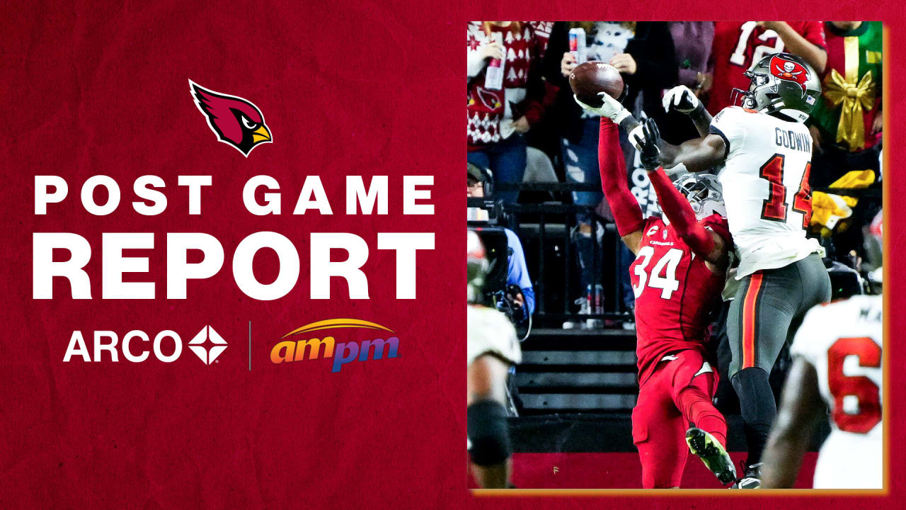 Rapid Reaction: Buccaneers 19, Cardinals 16