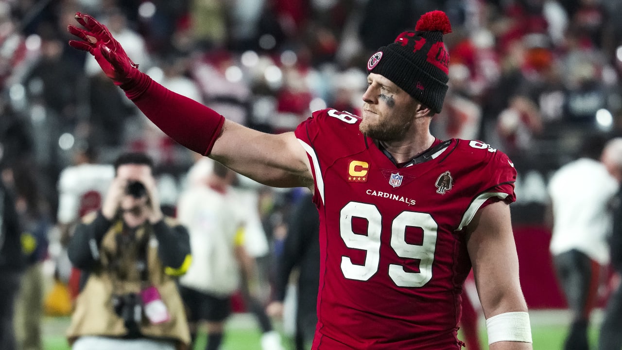 J.J. Watt agrees to two-year deal with Arizona Cardinals - Los Angeles Times