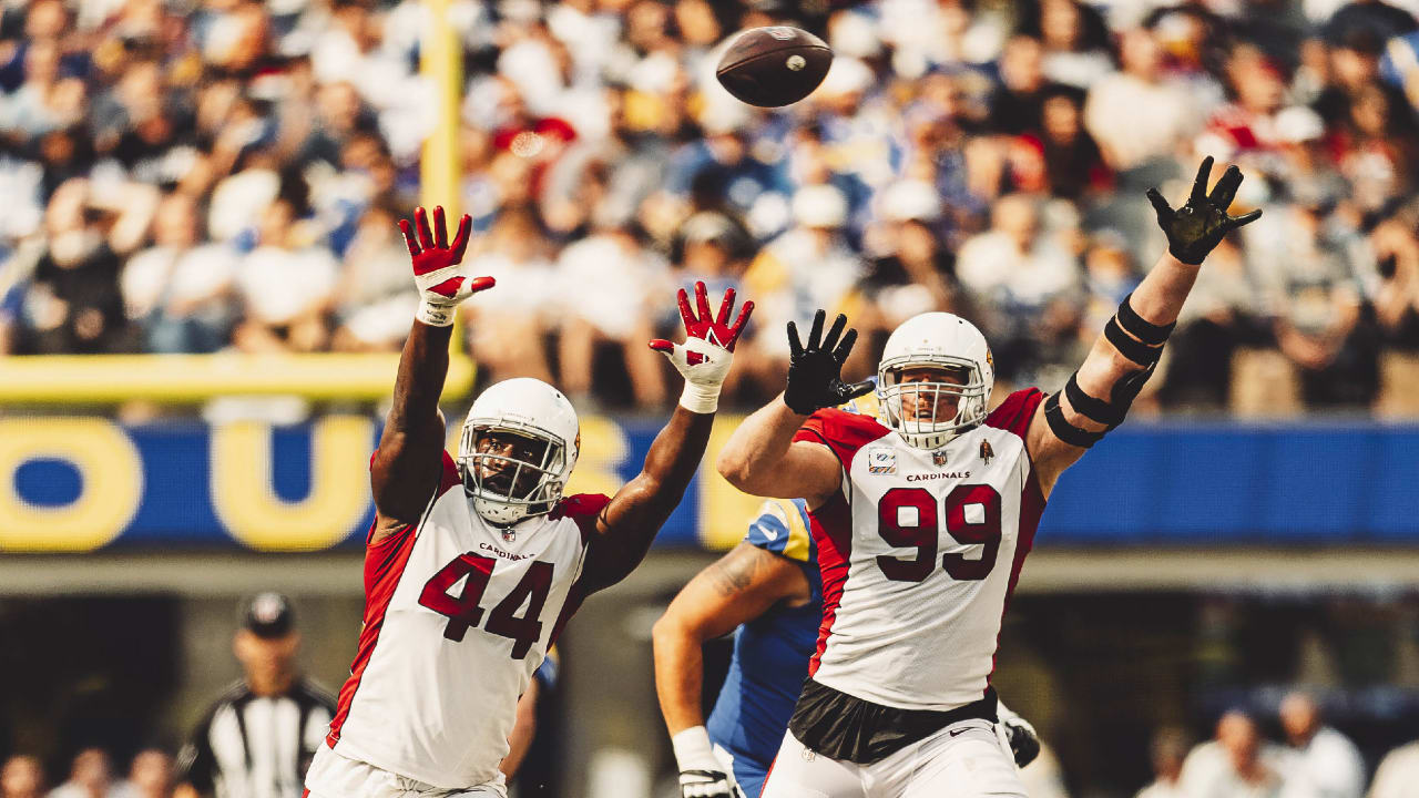 Snap counts and pro football focus grades for Cardinals against Rams, J.J.  Watt and Maxx Williams shine
