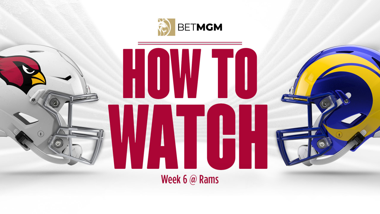 How To Watch: Broncos At Cardinals, Preseason Week 1