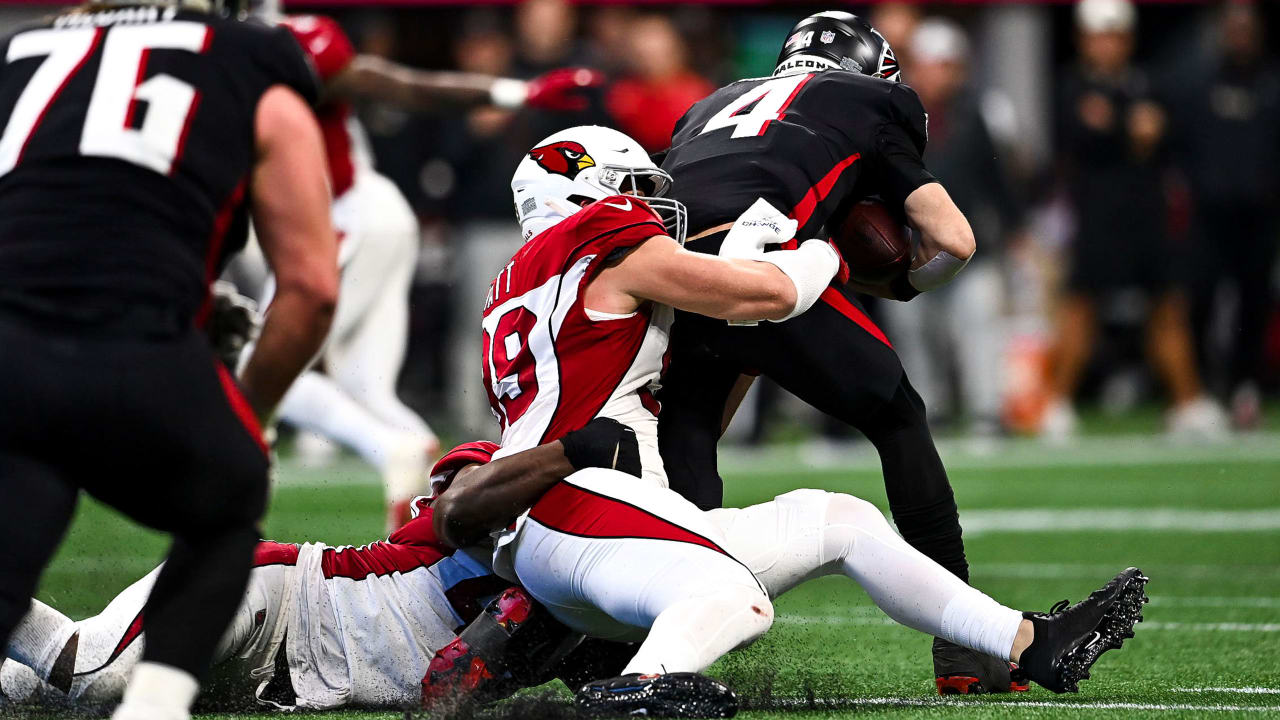 Cardinals vs. Falcons  NFL Week 12 Game Highlights 