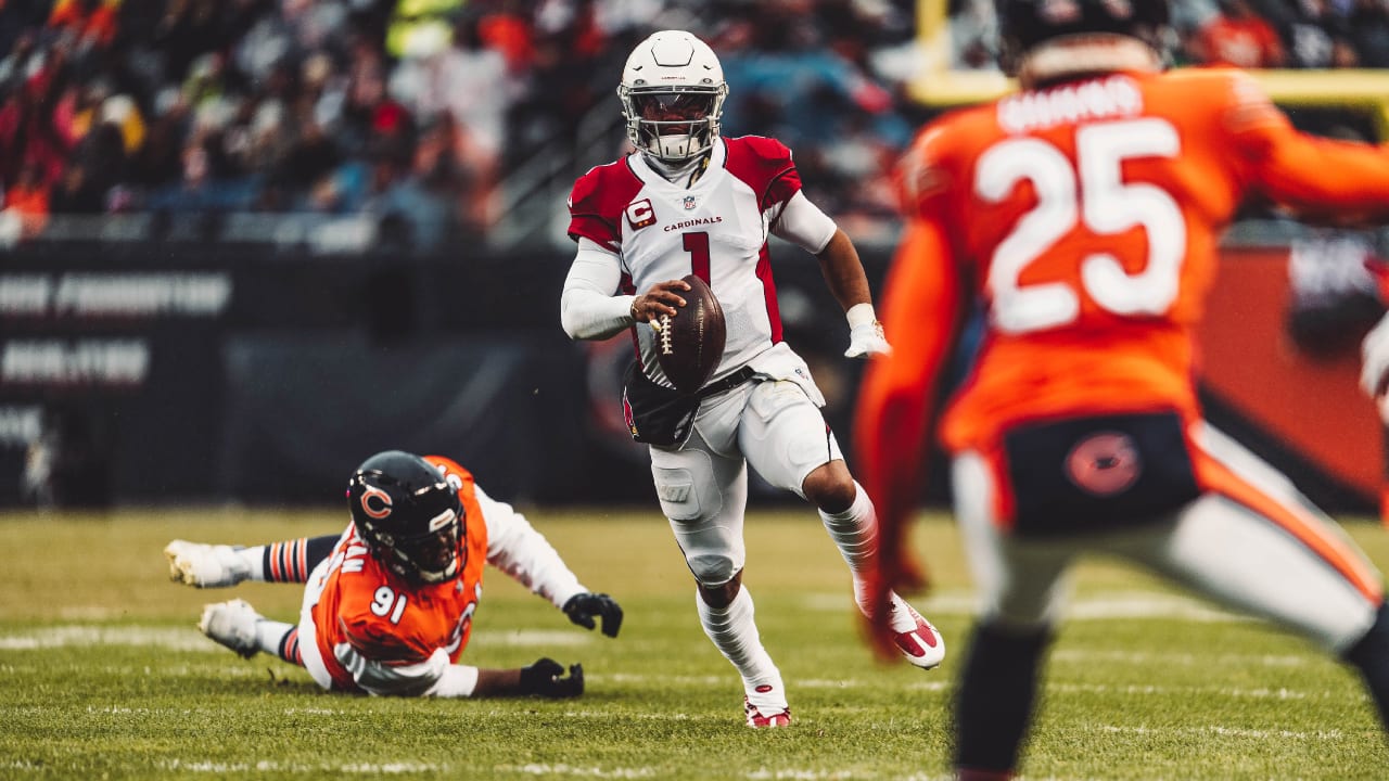 Cardinals beat back Bears, 33-22, in return to action by QB Kyler Murray  and WR DeAndre Hopkins
