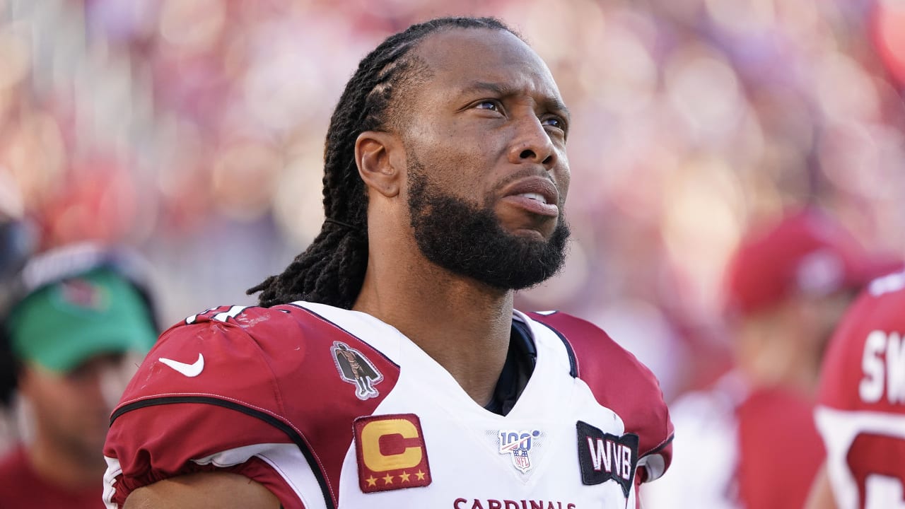 Larry Fitzgerald Speaks On Racism, Protests, 'Systemic Problem' In America